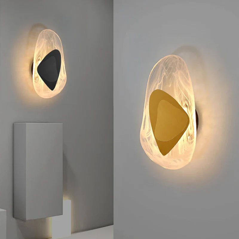 LuxeGlow - Strakke LED Wandlamp
