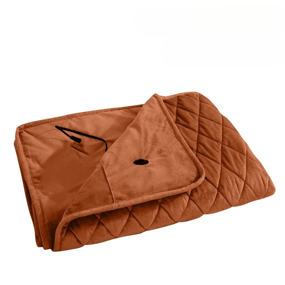 WarmFlex - Verstelbare Verwarmde Sjaal met USB Aansluiting