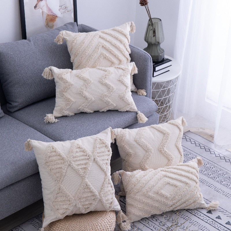 BohoVibes Pillow Covers – Ibiza Stijl voor Thuis