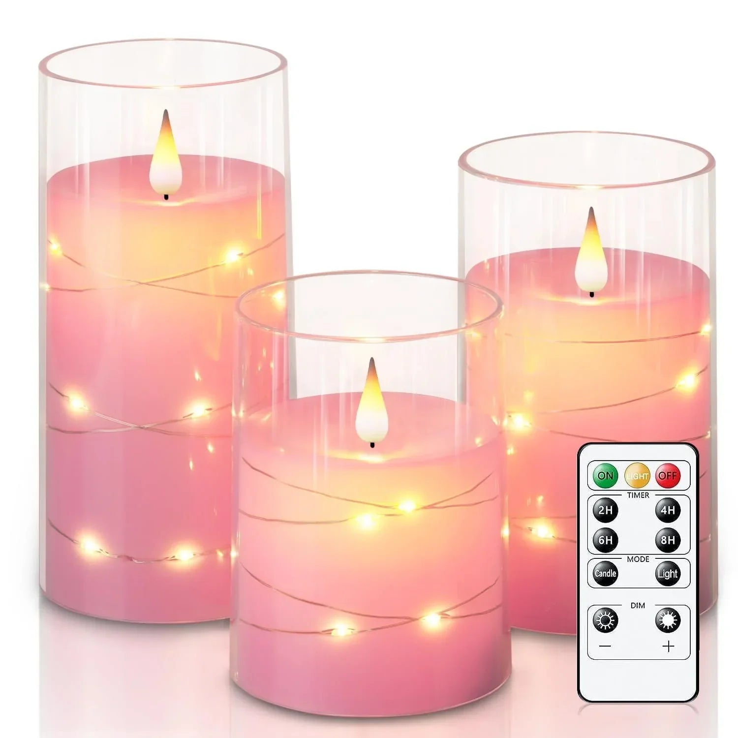 Flameflex LED Kaarsen - Set van 3
