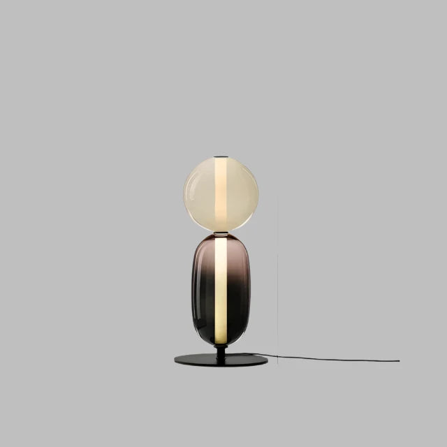 ChromaLuxe - Designer Vloerlamp met Kleuraccenten voor een Sprankelende Sfeer
