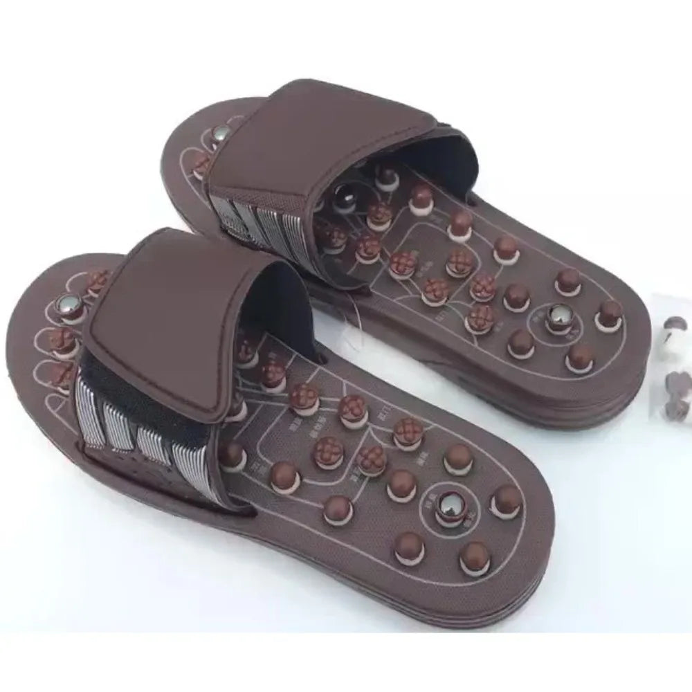 ComfortWave - Reflexologie Slippers voor Optimale Ontspanning