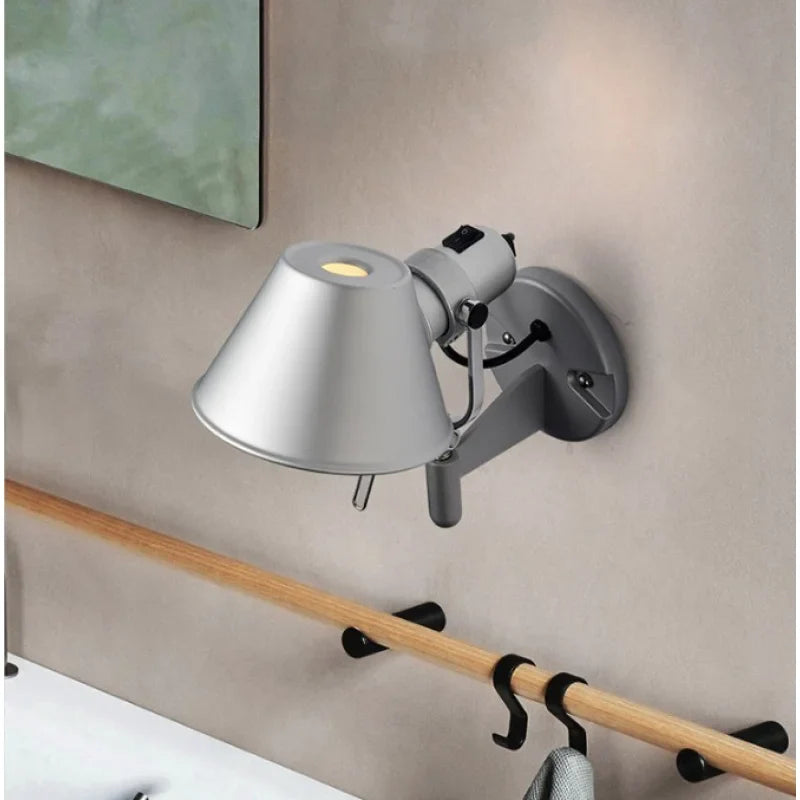 RockFleur - Verstelbare Industriële Wandlamp voor Slaapkamer