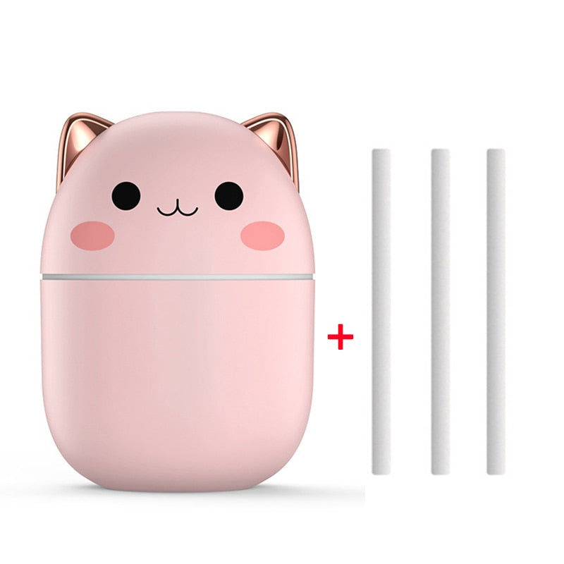 GlowMist Humidifier - Stijlvolle Luchtverfrisser voor Thuis
