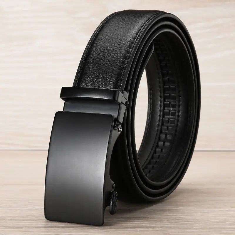 Flexibelt - Verfijn je Stijl met de Luxe PU-lederen Riem
