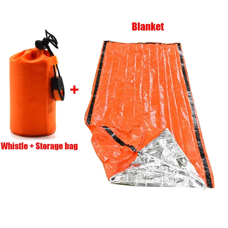 SurvivalShield Bivy – Waterdichte Noodslaapzak voor Avonturiers