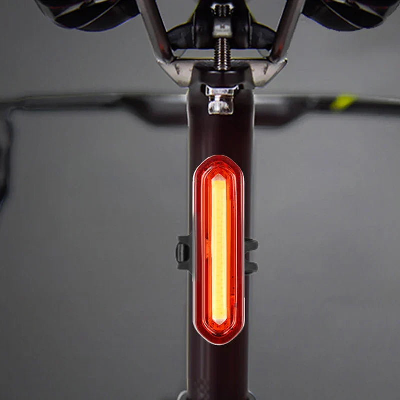StadsLicht - Ultieme Waterdichte Fiets Achterlamp