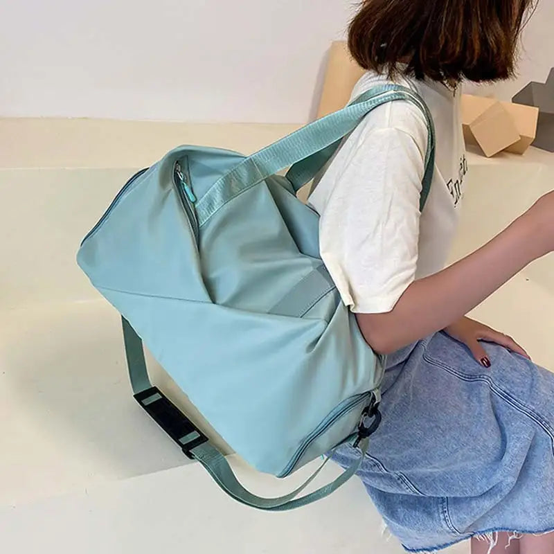 FlexCarry Sporttas - Stijlvolle Multifunctionele Sporttas voor Elke Gelegenheid