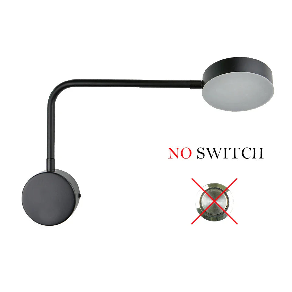 NordicGlow - Verstelbare LED Wandlamp voor Modern Interieur