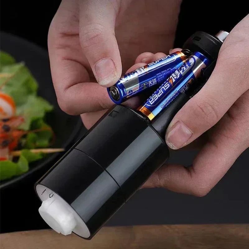 Elegante BrightMaal - Elektrische Slijpmachine met LED