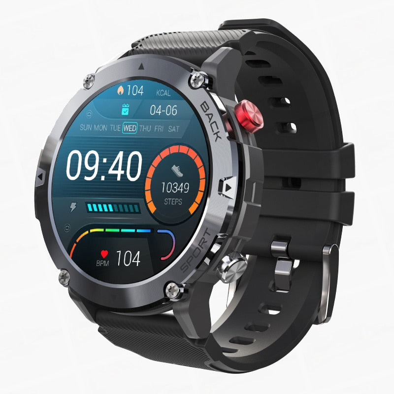 FitSync Pro Smartwatch - Stijlvolle Fitness & Lifestyle Partner