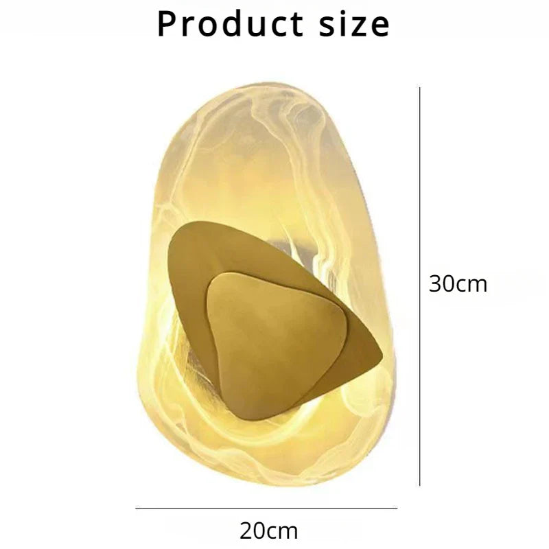 LuxeGlow - Strakke LED Wandlamp