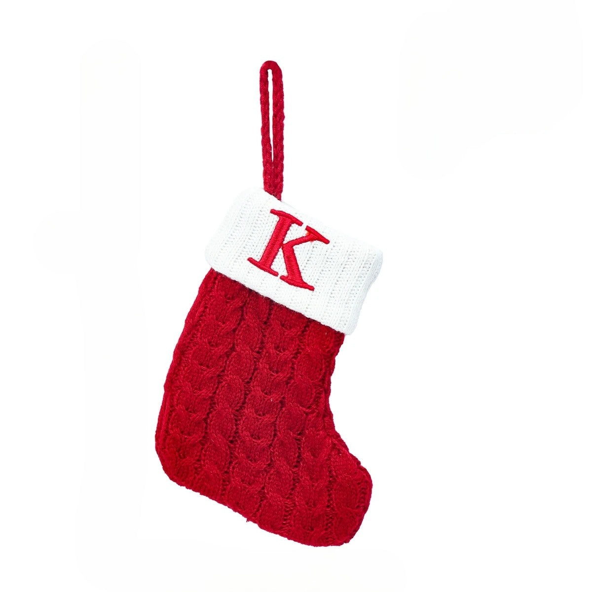 Snowflake Kerst Sokken - Feestelijke Gebreide Kerst Decoraties