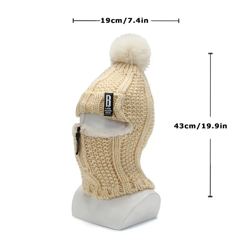 WinterPom – Trendy Accessoire voor Koude Winterdagen