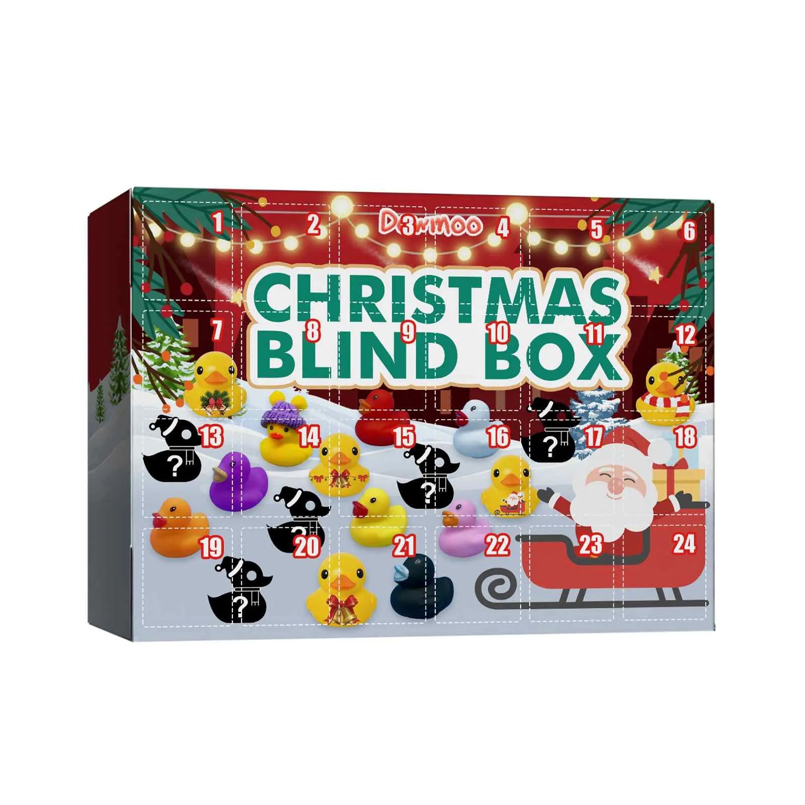 SplashSurprise – Badeendjes Advent Kalender 2025