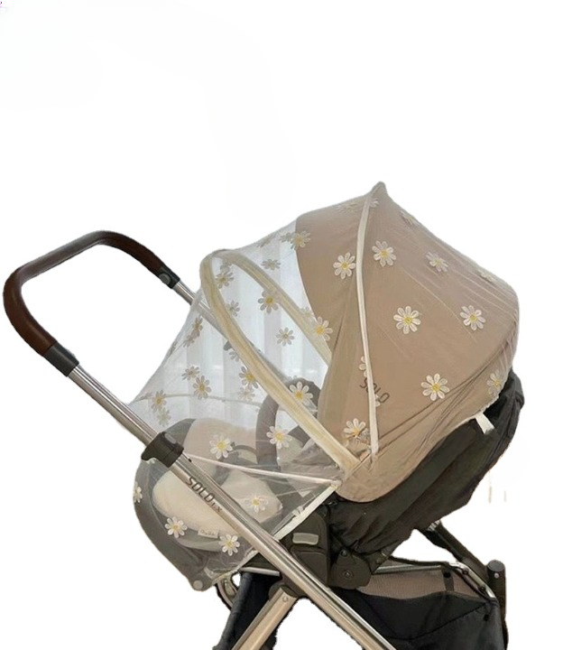 StrollerShield - Beschermende Kap voor Buitenwandelingen
