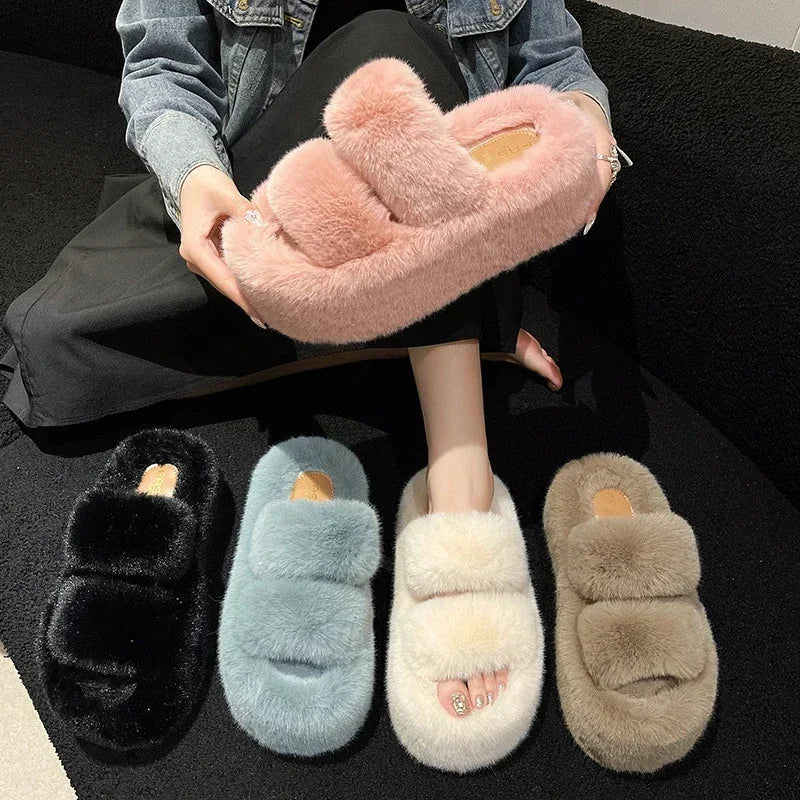 FluffSteps Pantoffels - Luxe Pluche Pantoffels voor Ultiem Comfort