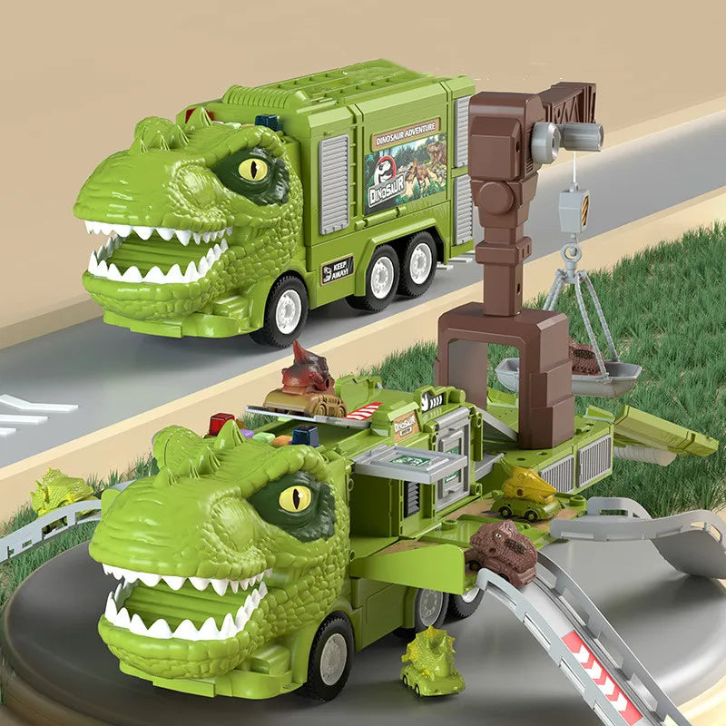 DinoRoar Truck - Vouwbare Dinosaurussen Avonturenwagen