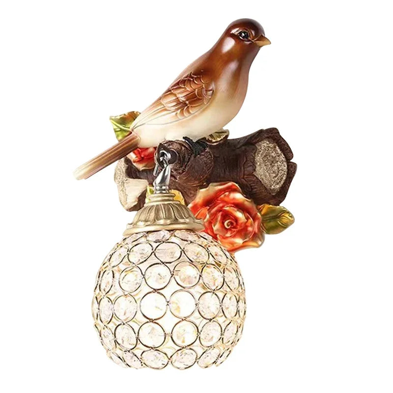 BirdGlow – Strakke LED Wandlamp voor Slaapkamer en Woonkamer