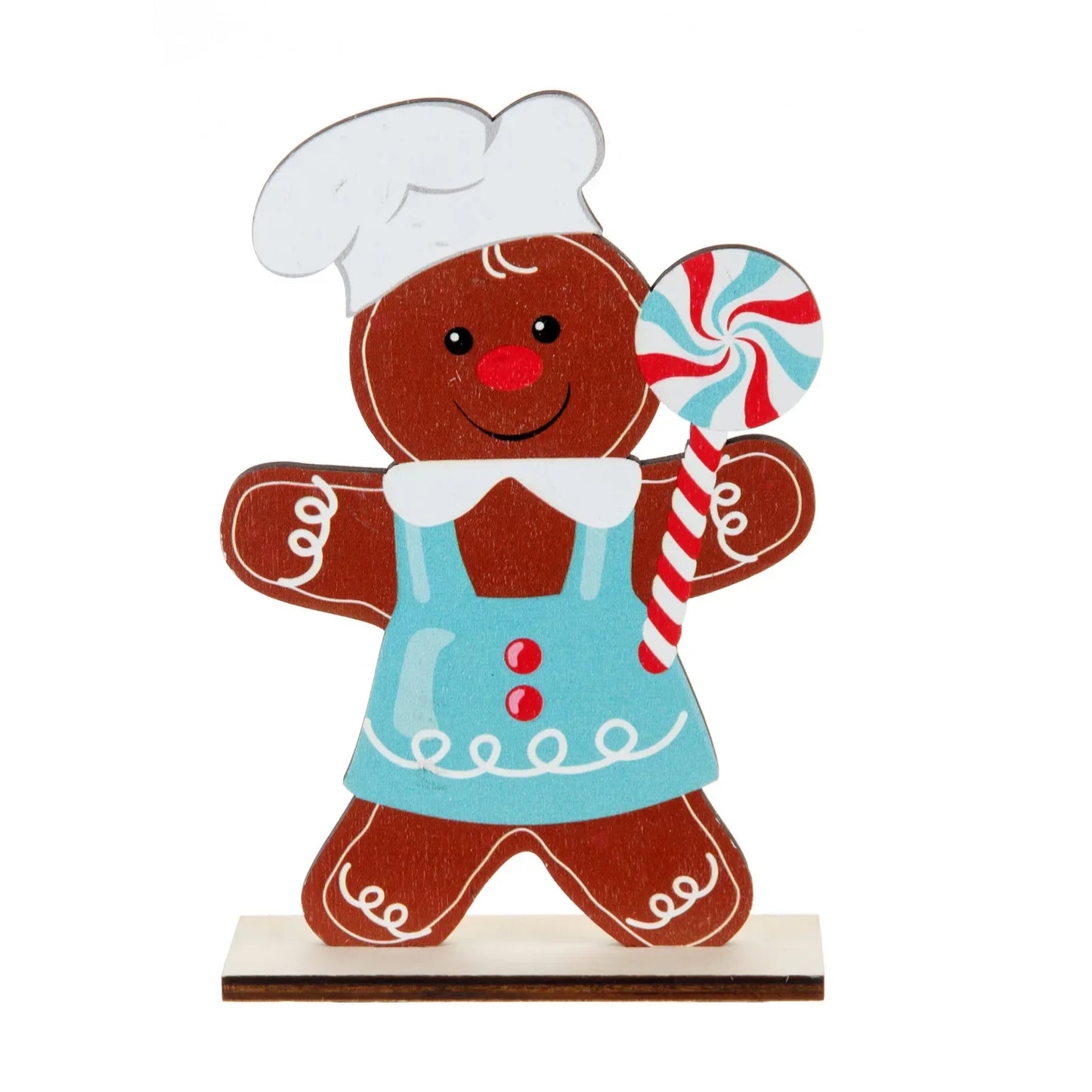 Peperkoekman Kerst Ornament - Schattige Peperkoekman voor Feestelijke Decoratie