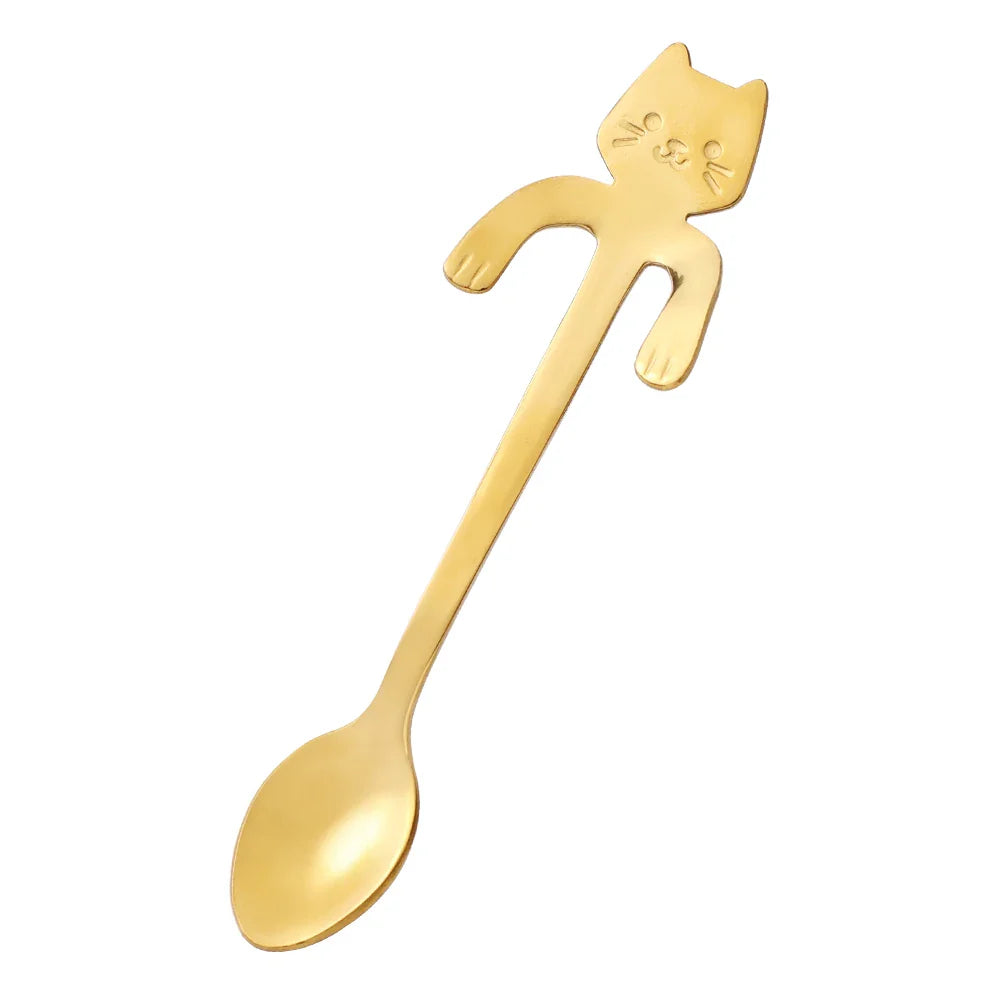 CatSpoon Mini – Schattige Lepel voor Koffieliefhebbers
