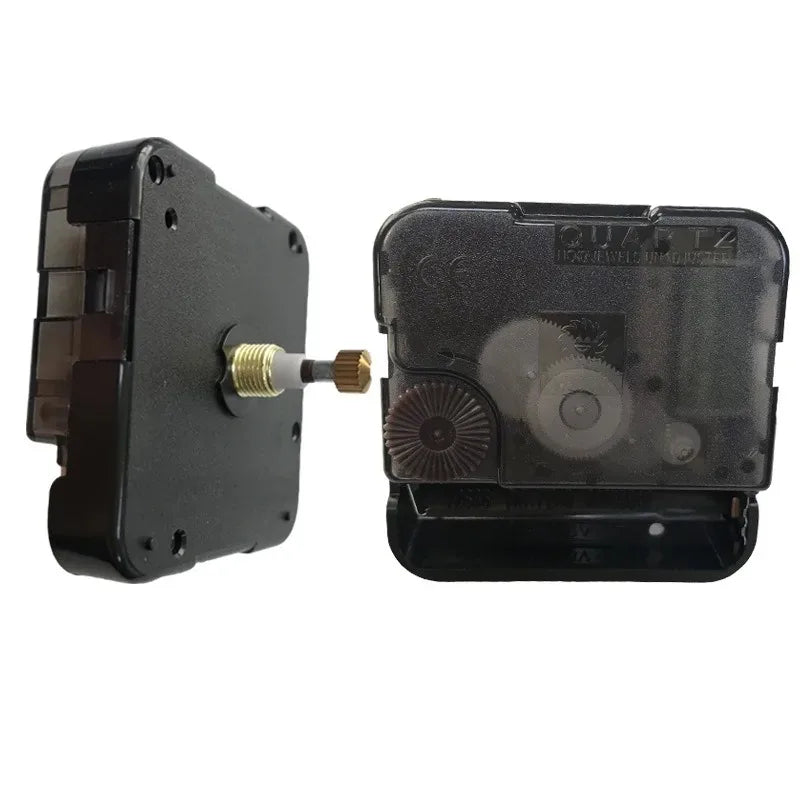 WoodSphere Clock - Grote DIY Wandklok met Walnoothout