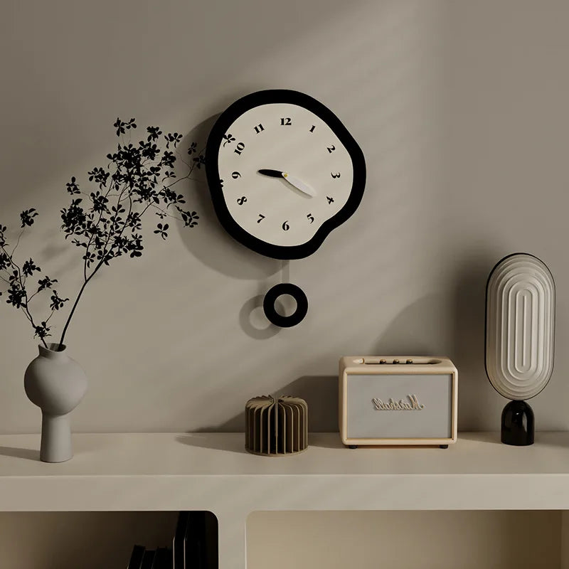 NordicClock – Elegante Scandinavische Muurklok