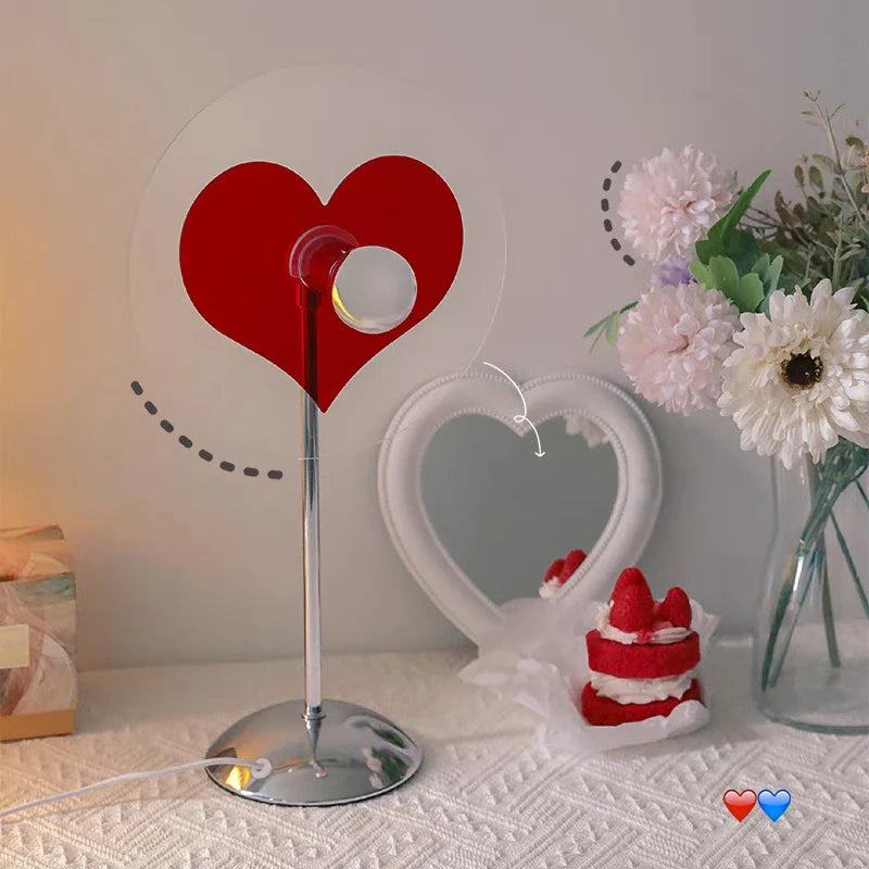 LoveLight – Hartvormige LED Lamp voor Romantische Verlichting