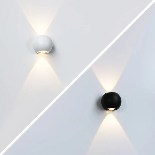 SolarGlow - 6W Wandlamp voor Buiten