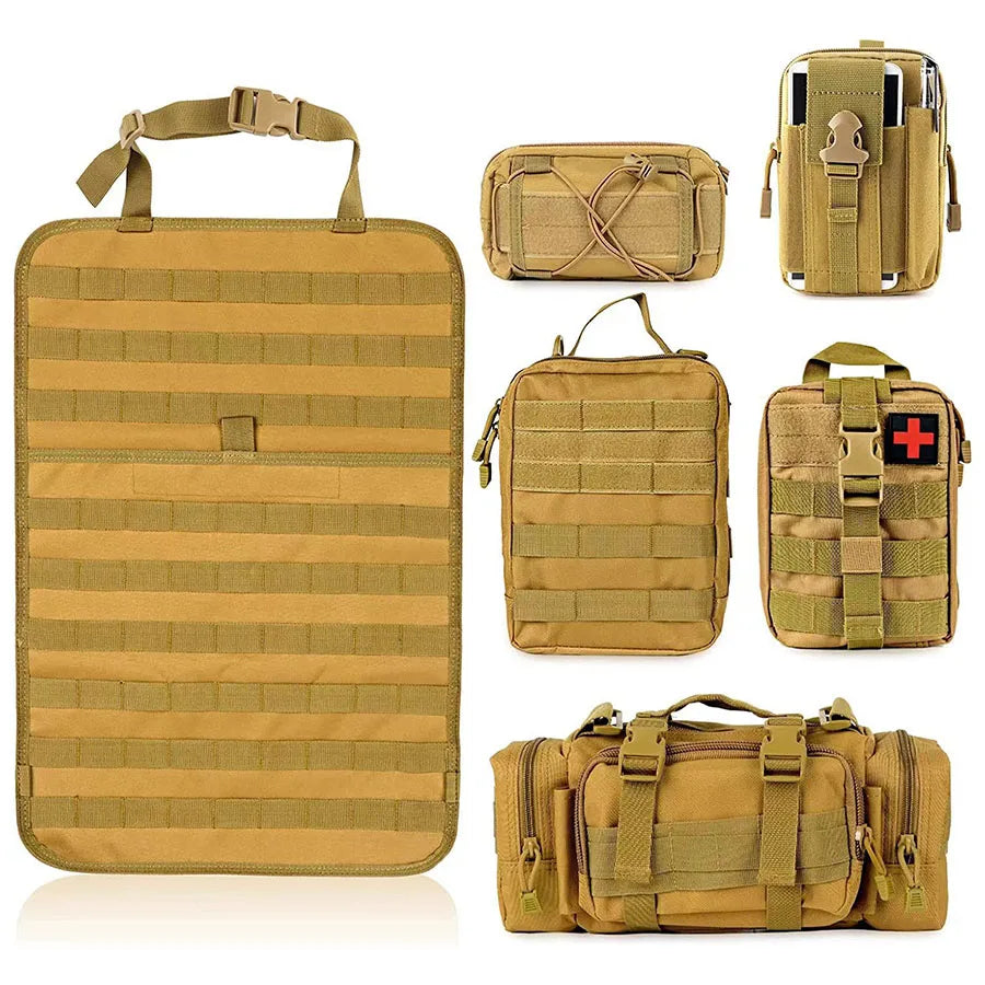 TactiGear – Stijlvolle Auto Organisator voor Ophangen