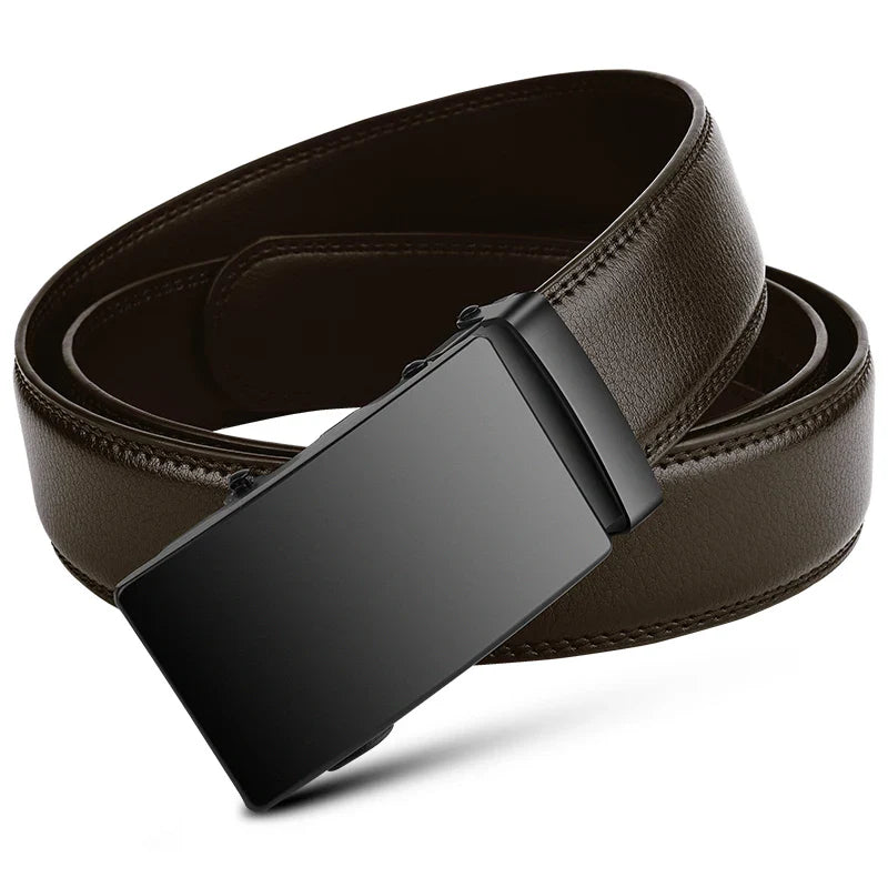 Flexibelt - Verfijn je Stijl met de Luxe PU-lederen Riem