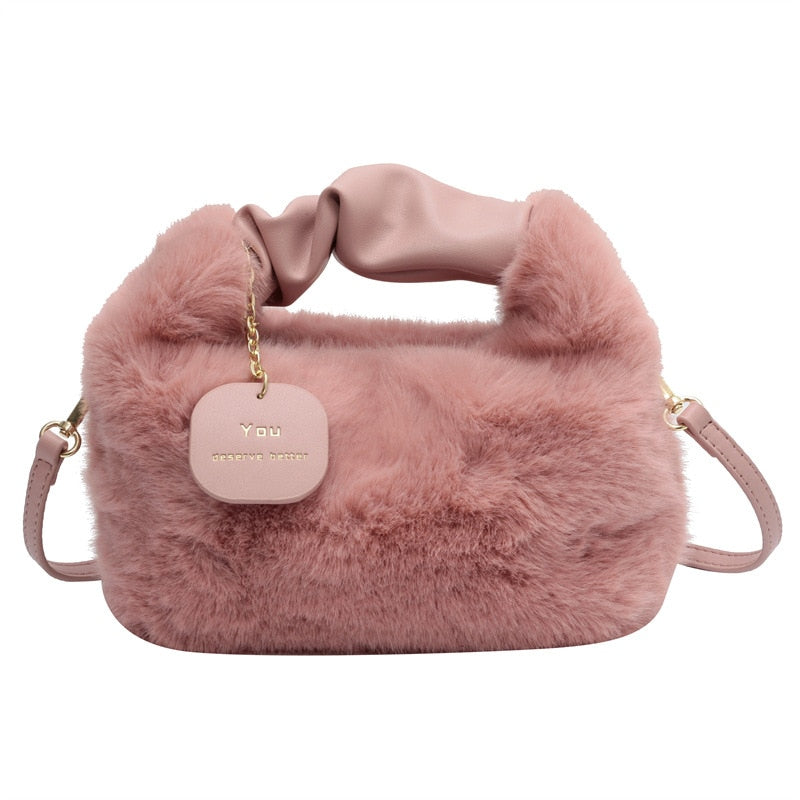 FluffyBag - Schattige Handtas voor Knuffelen