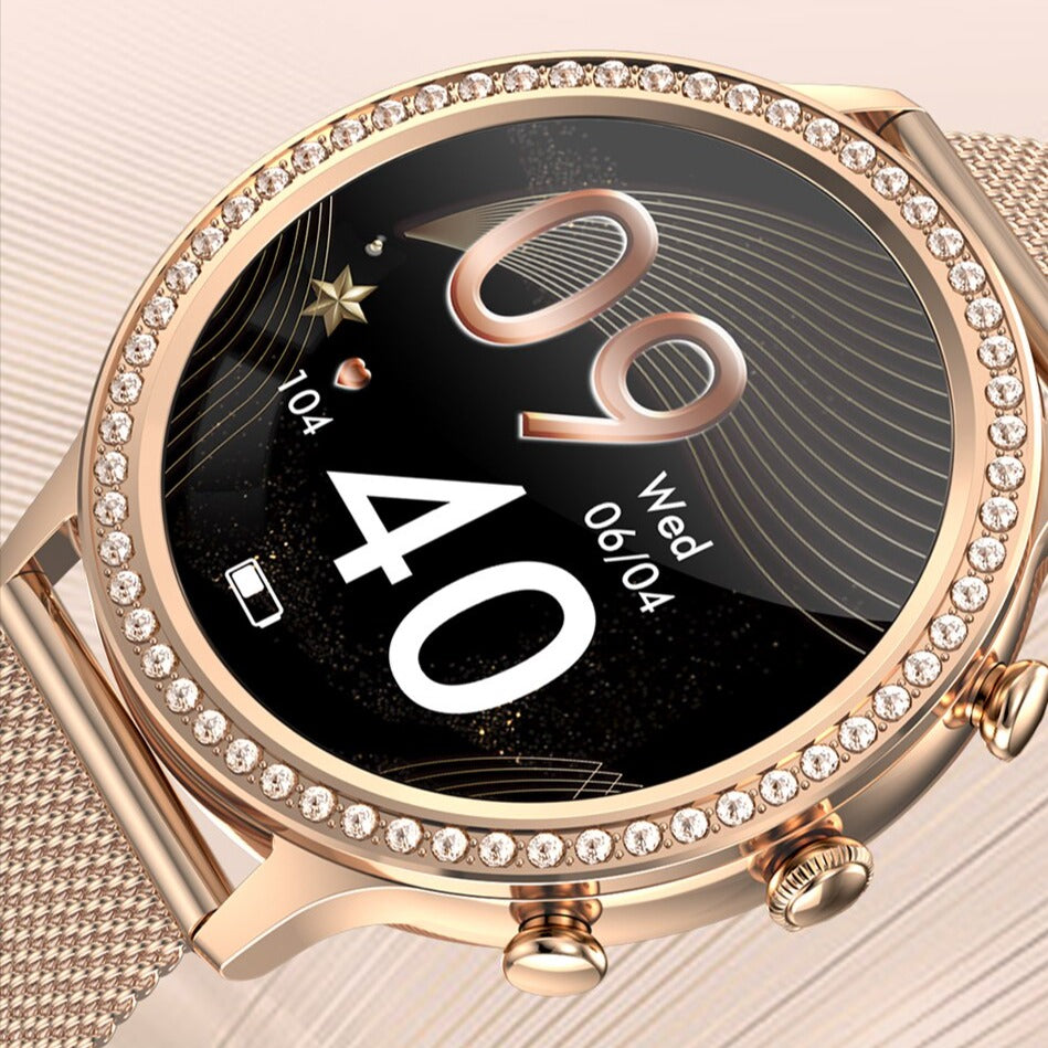 SmartPulse Watch – Luxe Gezondheidsmonitor voor Jouw Levensstijl