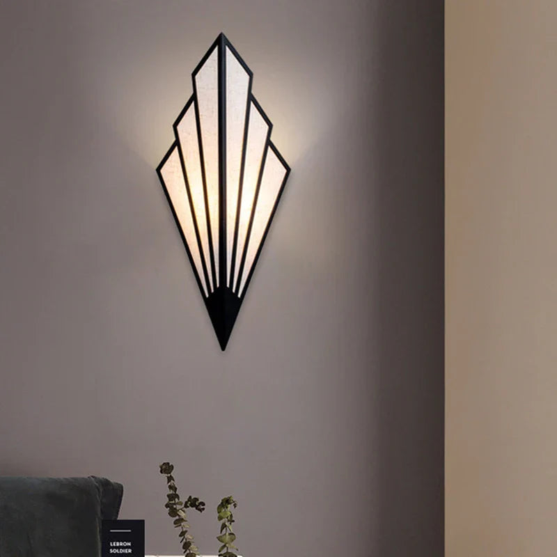 NordicGlow - Trendy LED Wandlamp voor Woonkamer en Slaapkamer