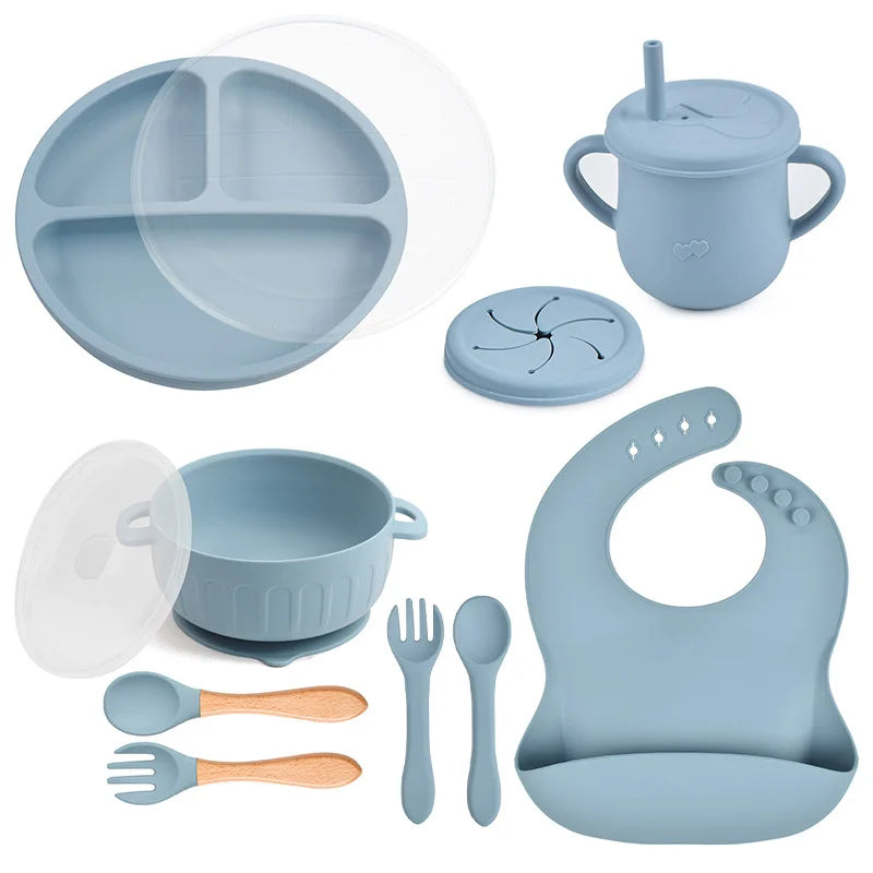 BabyCare Set - 10-delige BPA-vrije Serviesset voor Kinderen