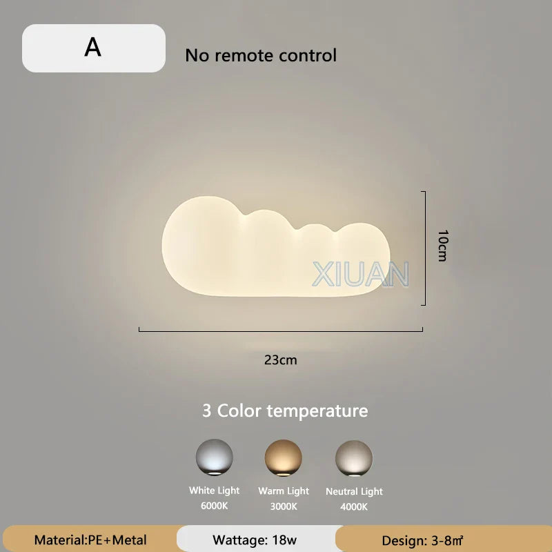 KidsDream Lamp - Speelse LED Wandlamp voor Kinderkamer