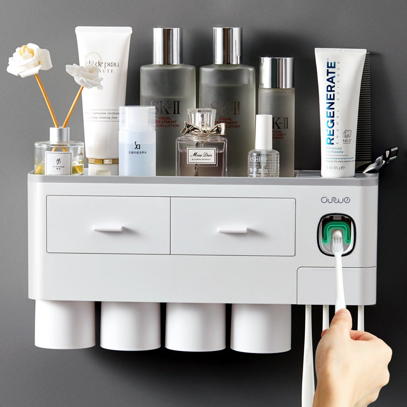 SmartCare Essentials – Badkamer Accessoire met Dispenser