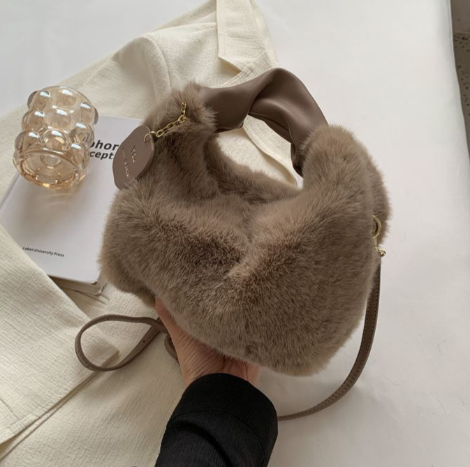 FluffyBag - Schattige Handtas voor Knuffelen