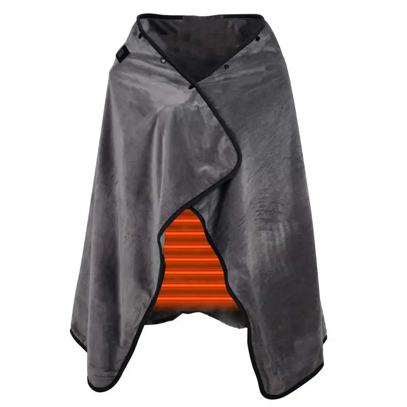 WarmUp - USB Verwarmde Sjaal voor Ultiem Comfort