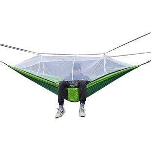 HangMatPro – Hangmat met Muskietennet en Anti-Rollover