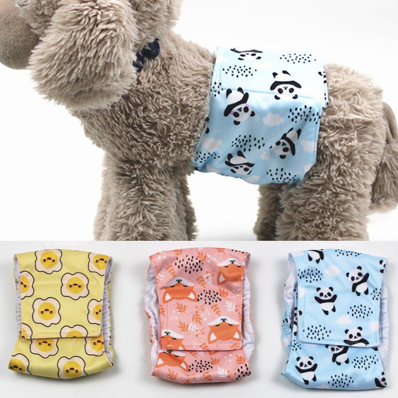 CleanPaw – Wasbare Hondenluier voor Zorgeloos Comfort