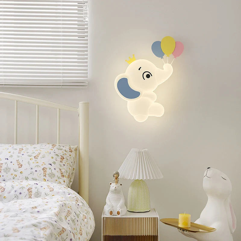 SavanneKids Lamp – Schattige Wandlamp voor Kinderen