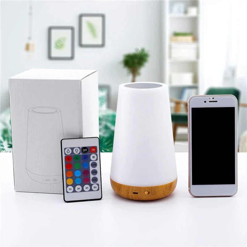 LumiSeren - Betoverend Rustgevend Nachtlampje voor Slaapkamer