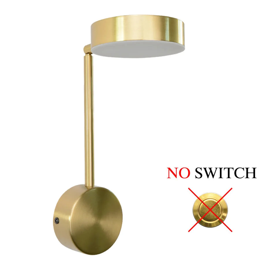 NordicGlow - Verstelbare LED Wandlamp voor Modern Interieur