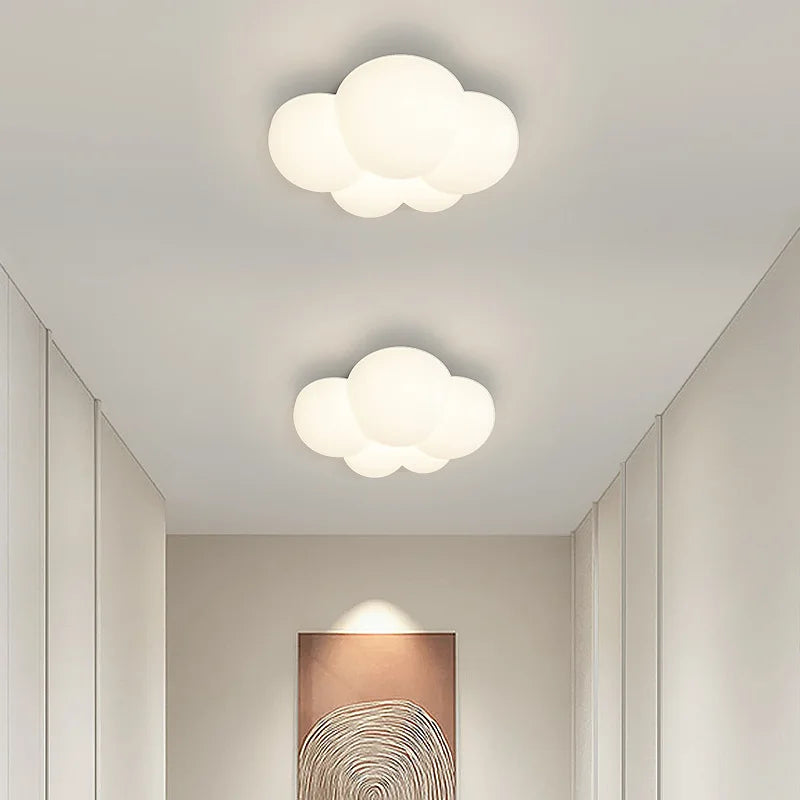 WhiteCloud Lamp – Stijlvolle LED Wandverlichting voor Kinderen