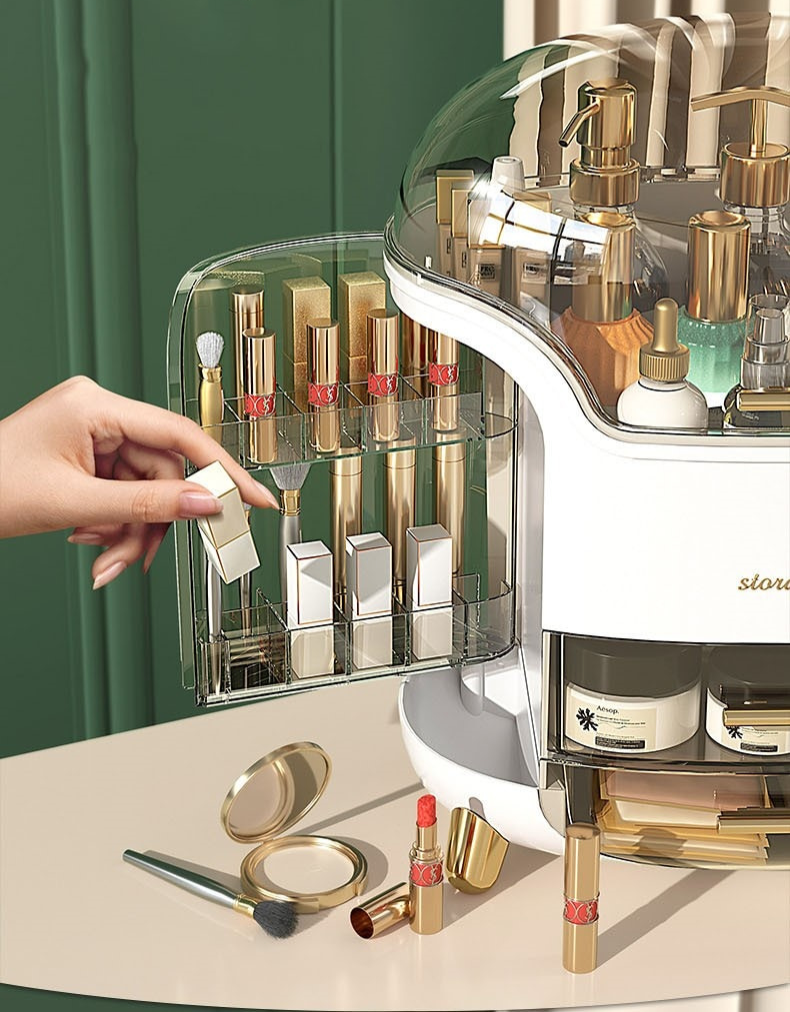 BeautyEssence Organizer – Stijlvolle Make-up Opberger voor Jou