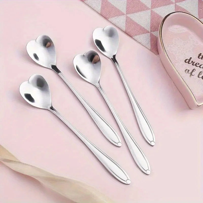 HeartSpoonSet – Romantische Lepel Set voor Tafel