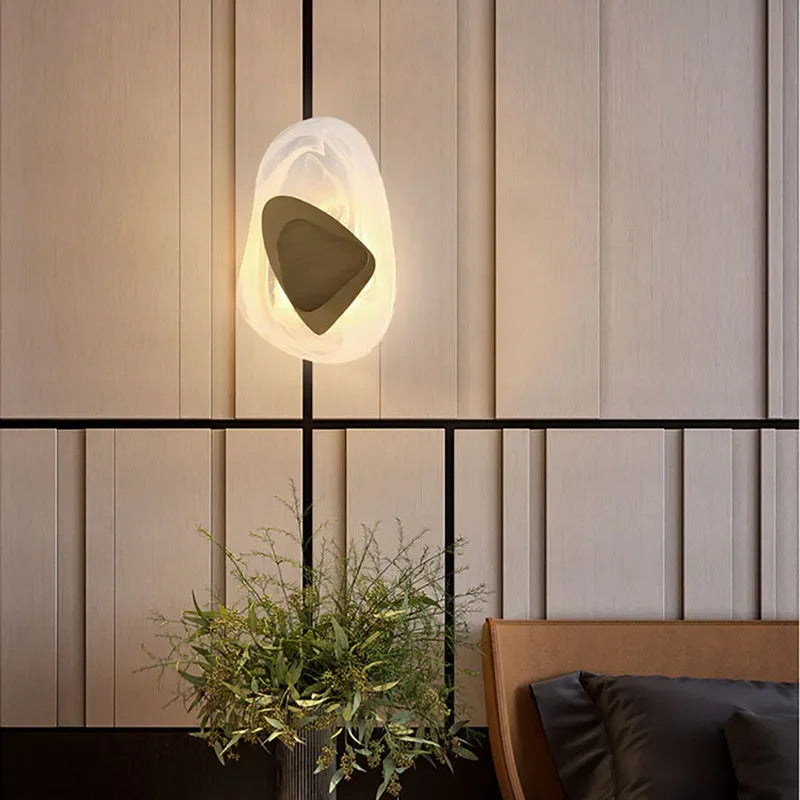 GlowElegance – LED Wandlamp voor Slaapkamer & Woonkamer