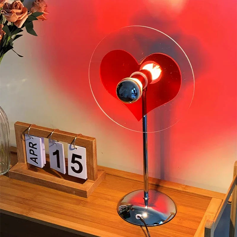 LoveLight – Hartvormige LED Lamp voor Romantische Verlichting