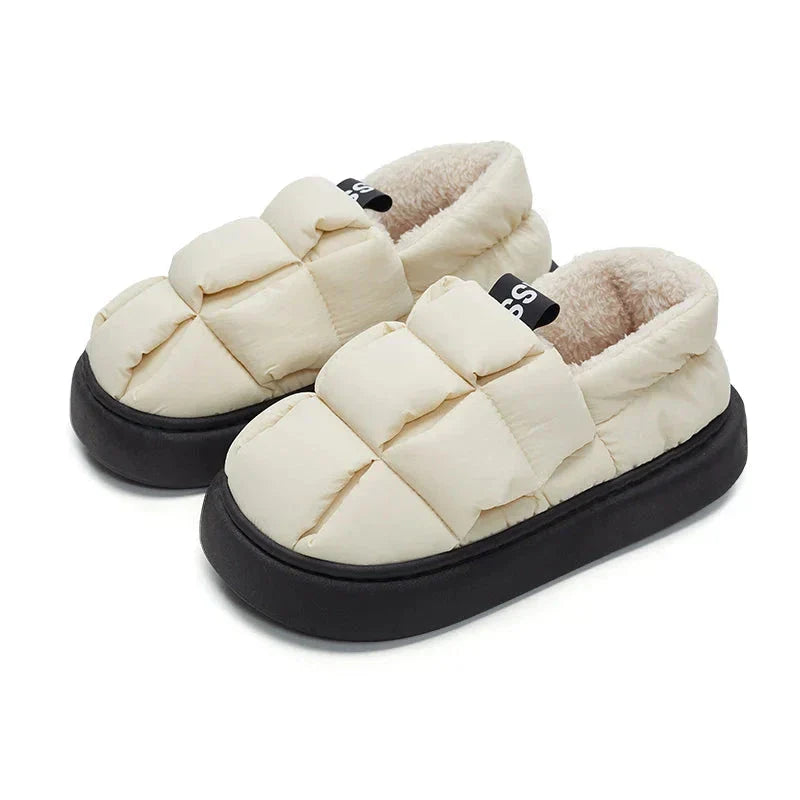 Snuggle Steps - Luxe Pluchen Laarzen voor Comfort en Warmte deze Winter